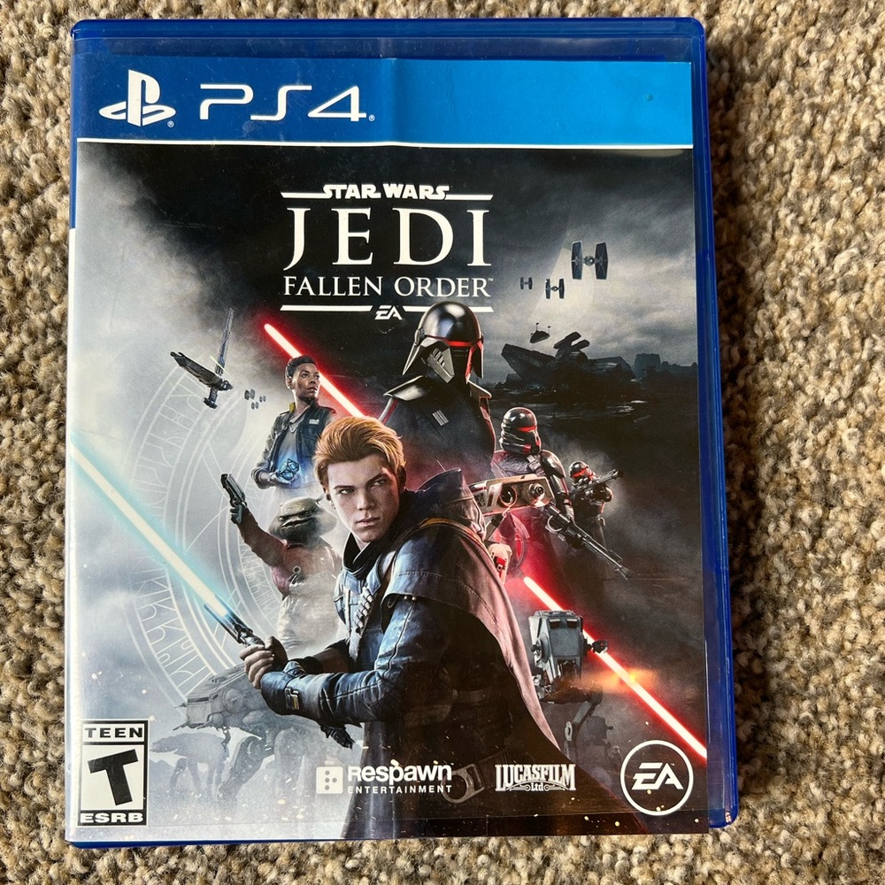 Star Wars Jedi Fallen Order For PS4
